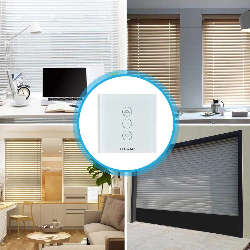 Interrupteur connecté WIFI pour volets roulants électriques lot de 4