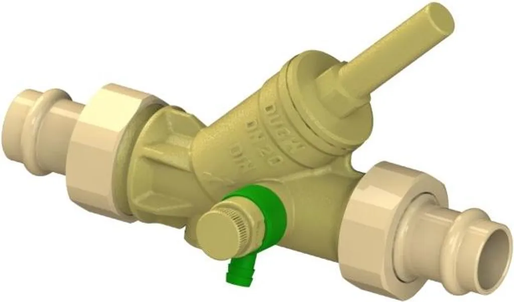 Clapet Anti-Retour à Sertir 18mm DN20 pour Installations de Chauffage JS