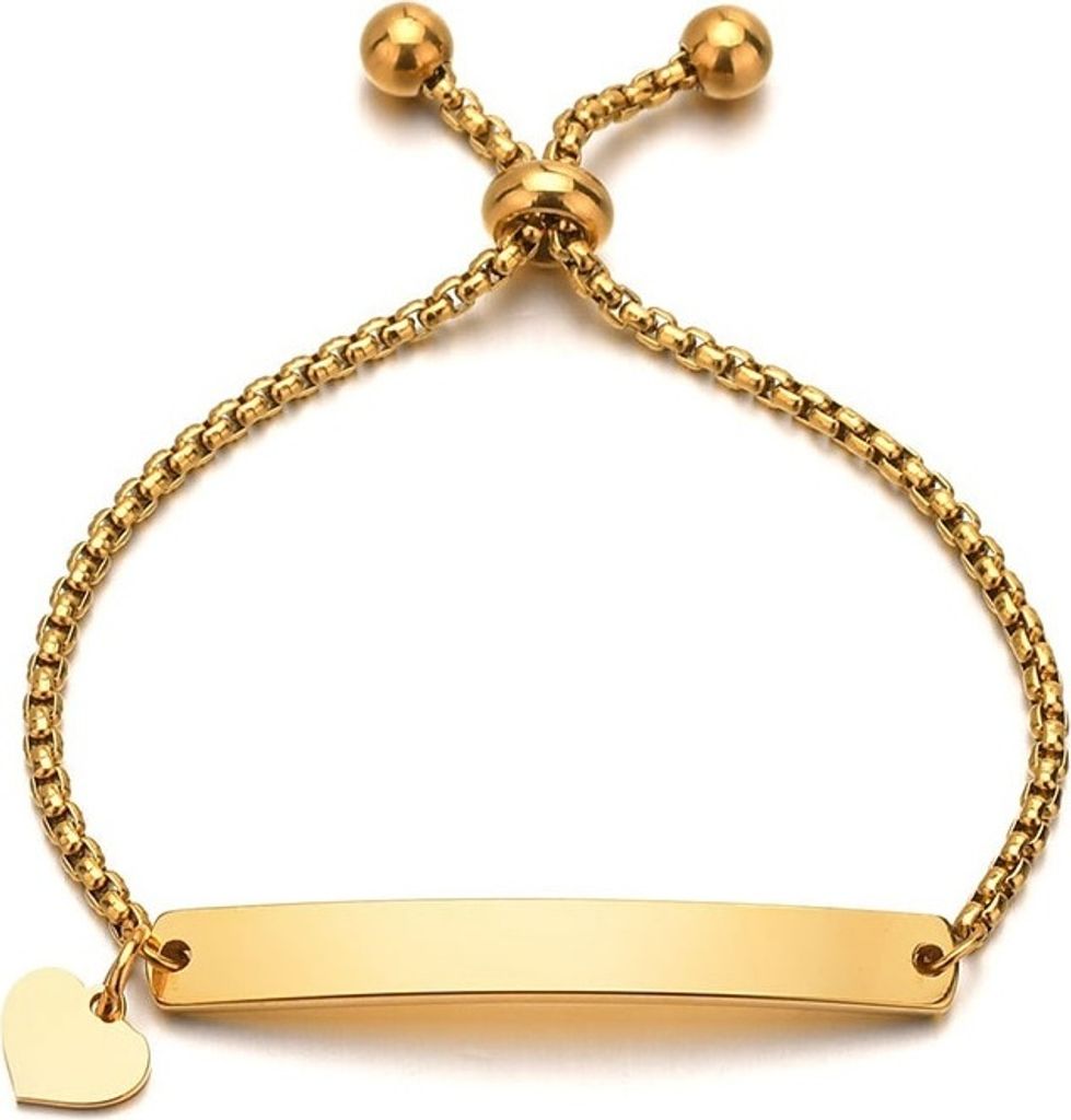 Hailey Armband Gold mit Herz – Eleganter Schmuck für Damen KP20254