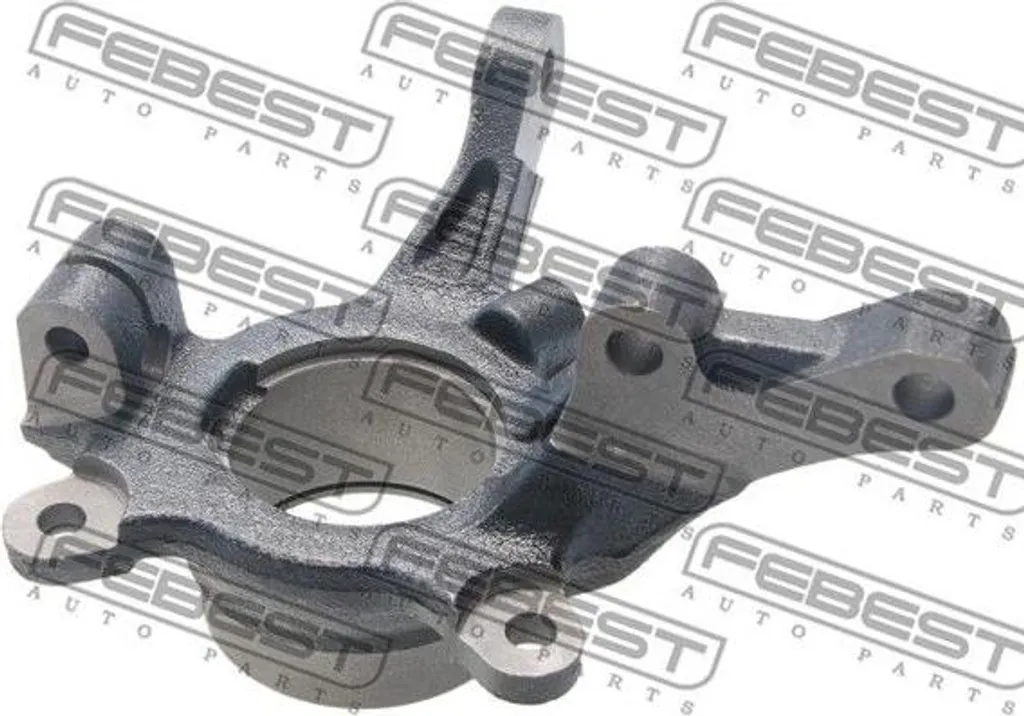 Fusée d'essieu FEBEST 0428-CWFLH pour C-Crosser et Outlander OE 364698