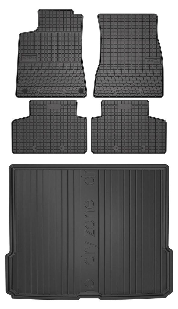 Gummimatten + Kofferraumwanne für Mercedes GLB X247 2019- Produktbild 