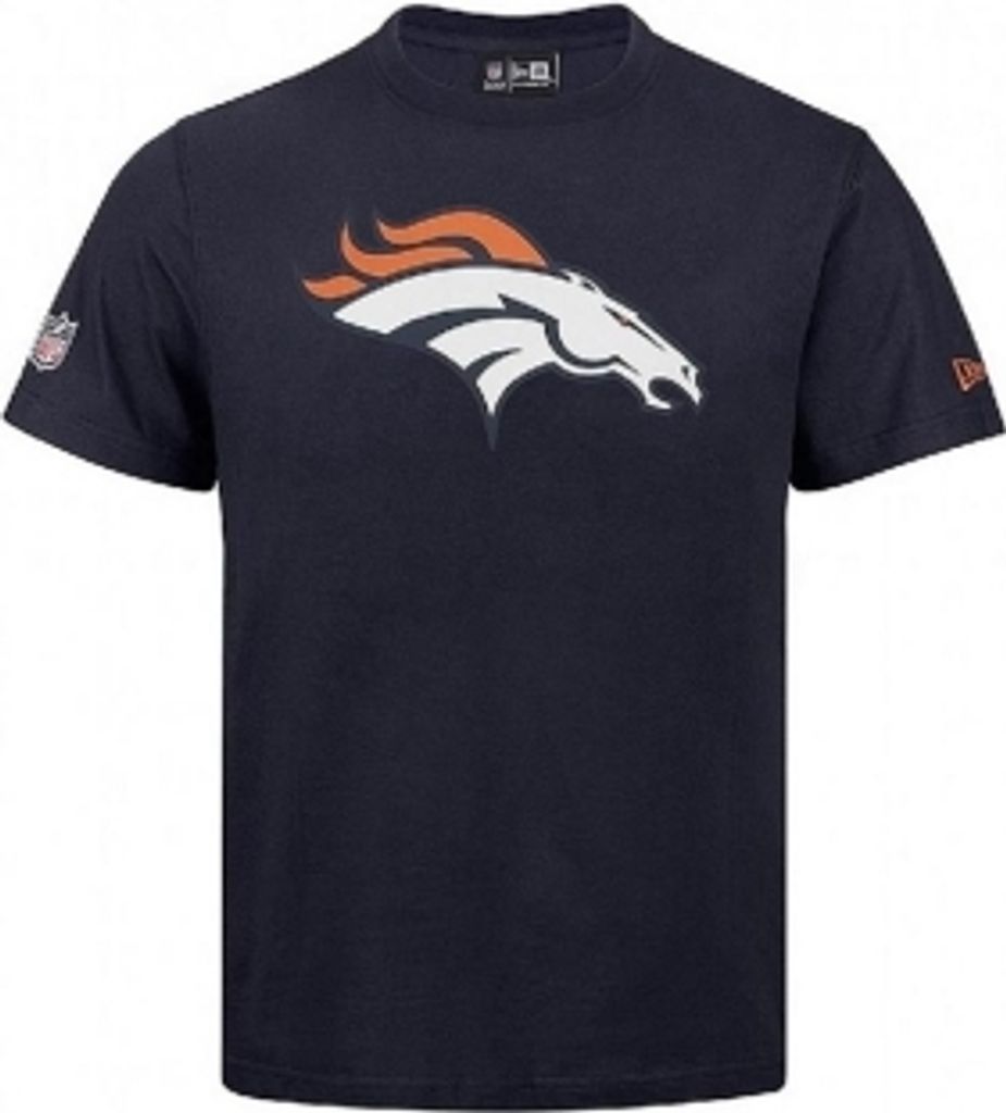 New Era Herren T-Shirt NFL Denver Broncos Logo navy M
