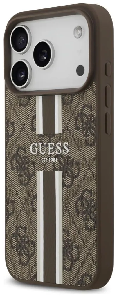 Coque de protection iPhone 17 Pro GUESS rigide compatible MagSafe - 2