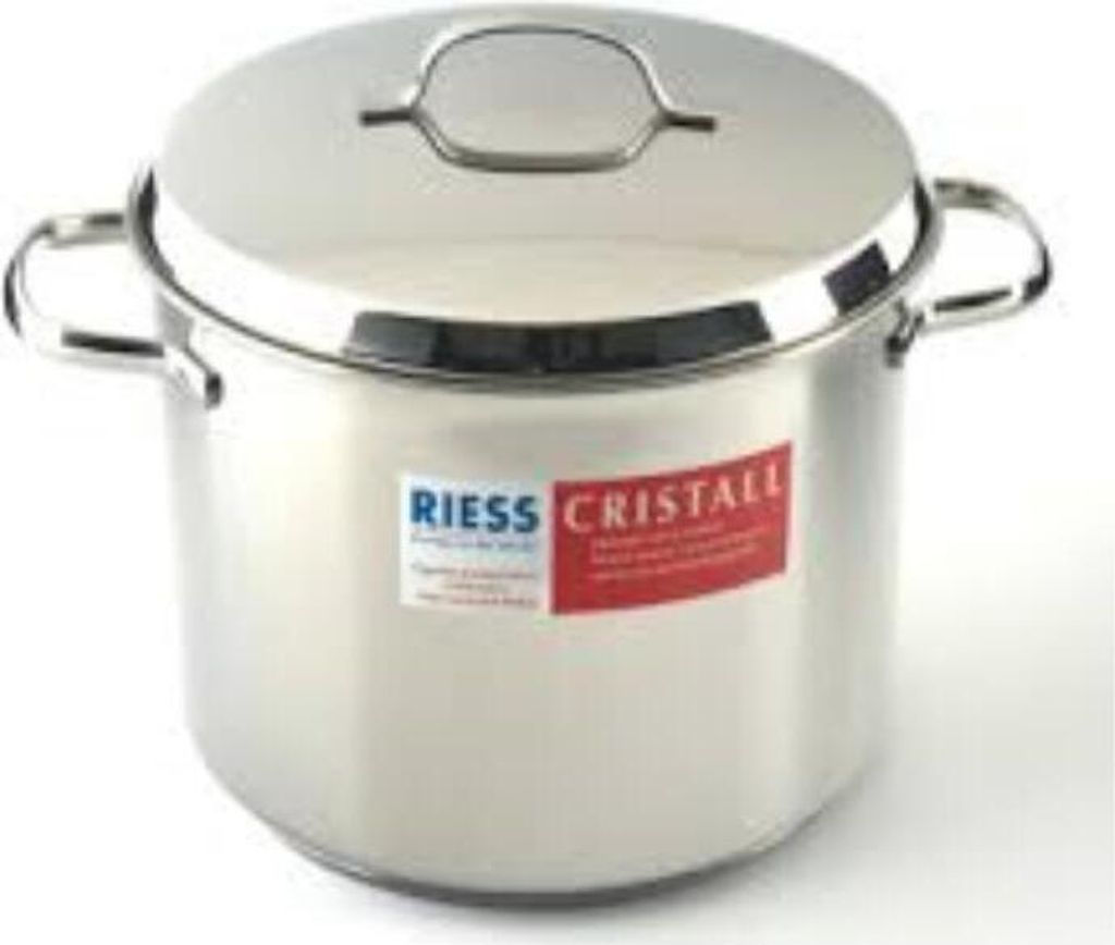 RIESS 1823-043, 4,1 l, Edelstahl, Keramik, Gas, Induktion, Produktbild 