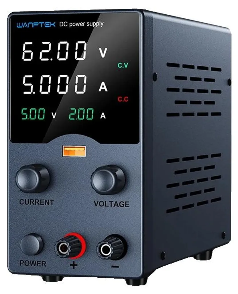 Alimentation de laboratoire stabilisée 30V 10A avec port USB de charge