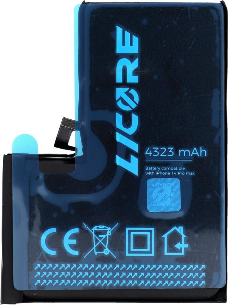 AKKU passend für Iphone 14 PRO MAX 4323 mAh LICORE