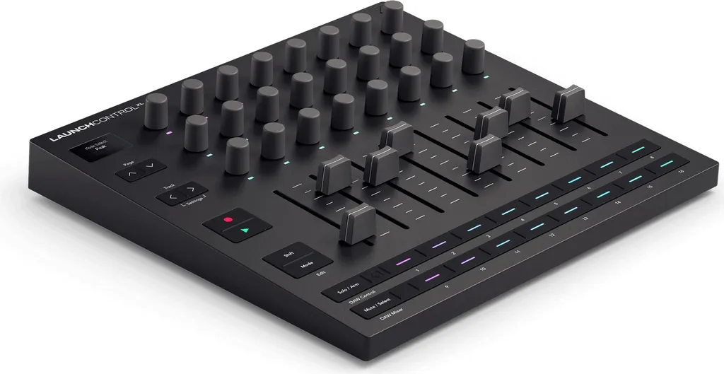 Mixez sans Souris avec le Novation Launch Control XL MK3 Contrôleur DAW