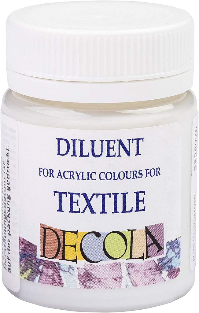 Decola - Diluente per tinture tessili | 50ml Diluente per Immagine del prodotto 