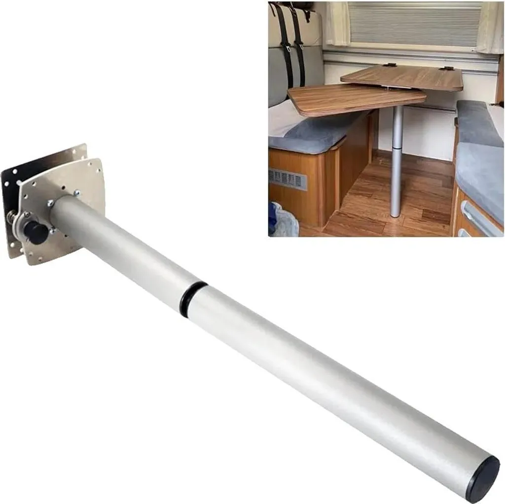 Pied de Table Stable et Réglable pour Camping-Car : Fini les Tables Bancales