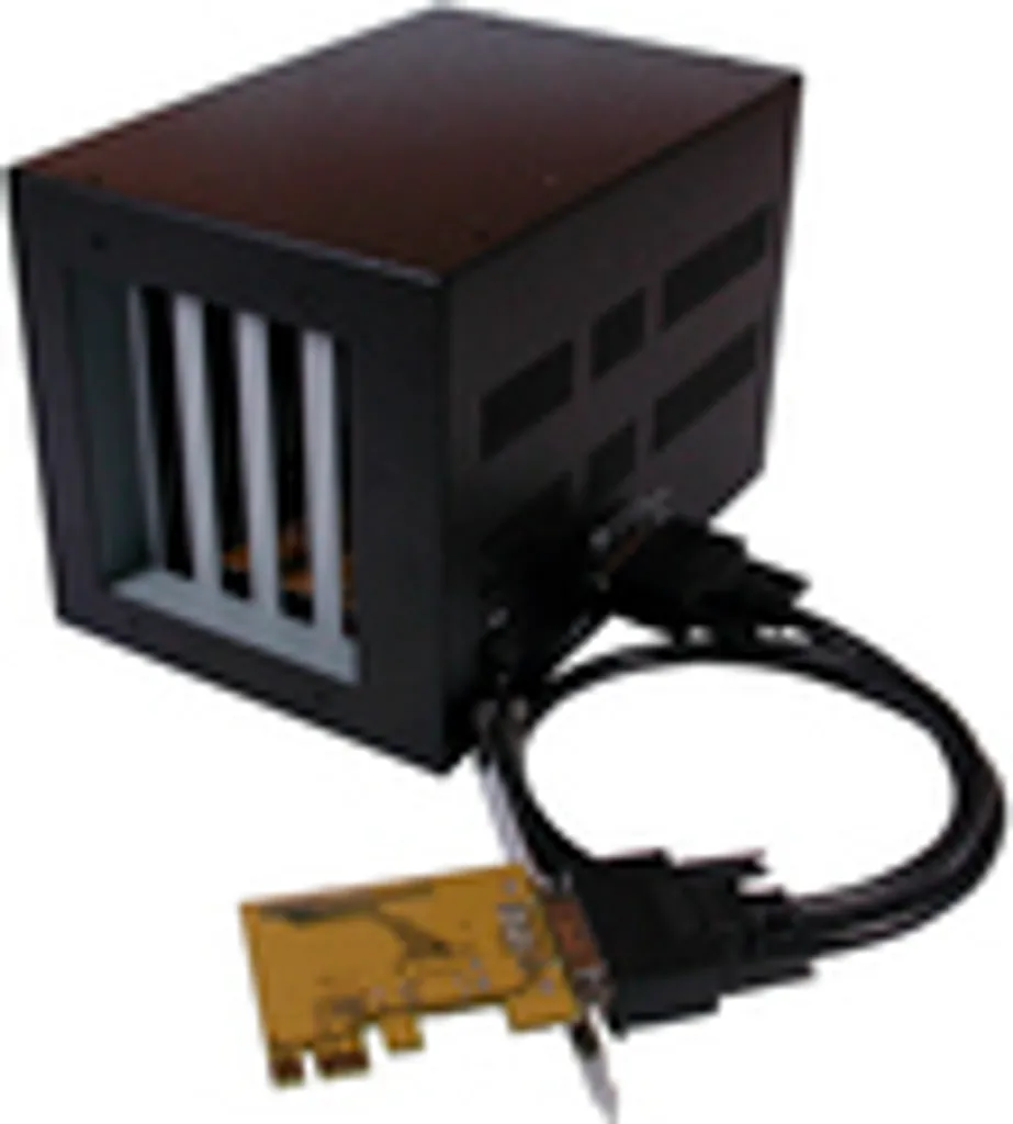 Châssis Extension PCI 4 Slots avec Chipset Texas Instruments - 12V