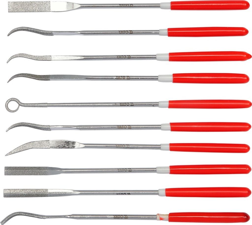 Yato YT-6145 Feile und Raspel Set of feilen
