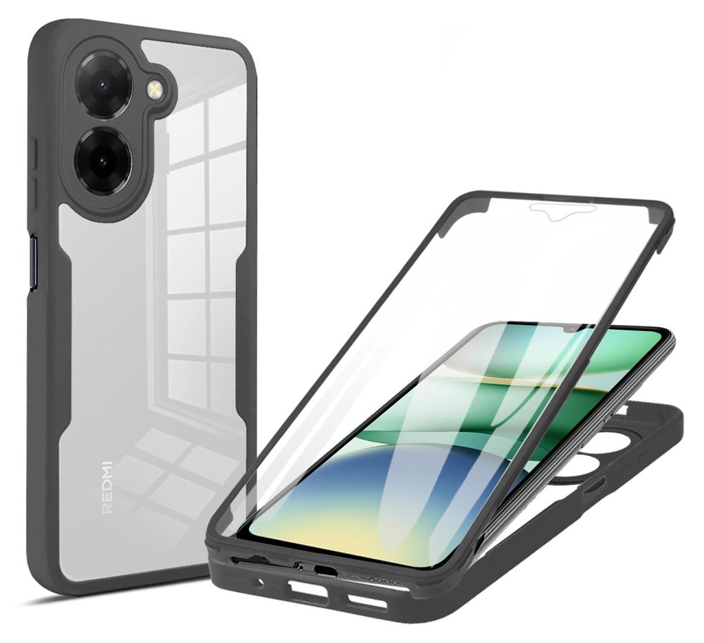 360° Grad Hülle für Xiaomi Redmi A5 Rundum vollschutz Produktbild 