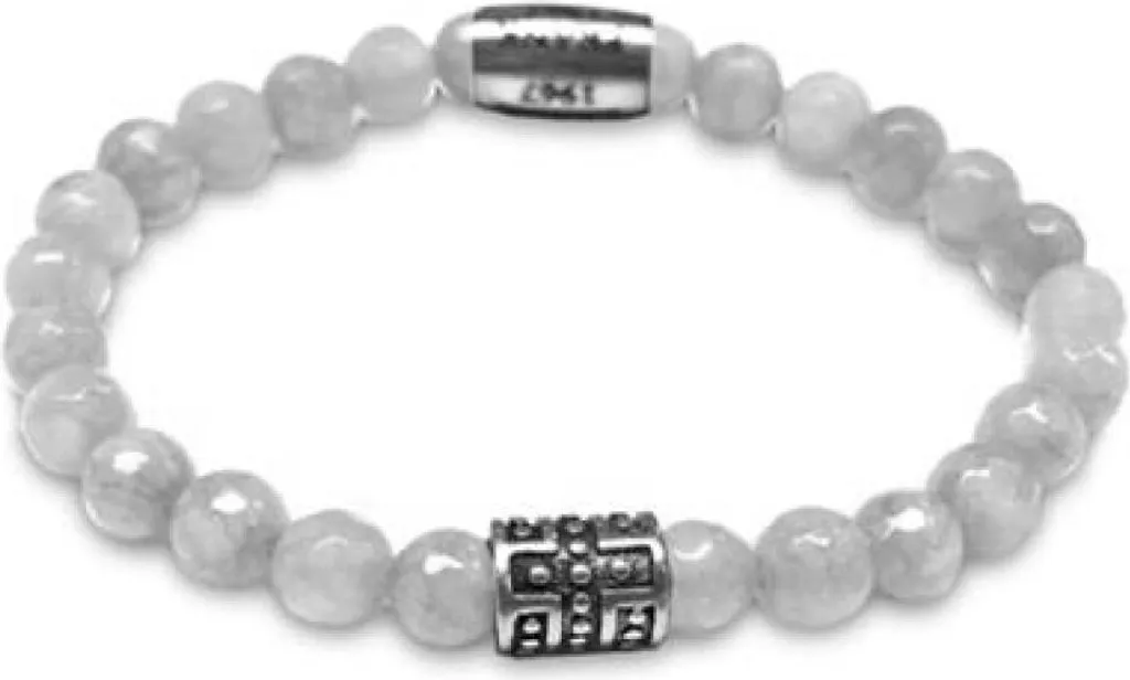 Bracciale Uomo Frank 1967 7FB-0086 Acciaio e Pelle | Gioielleria Online