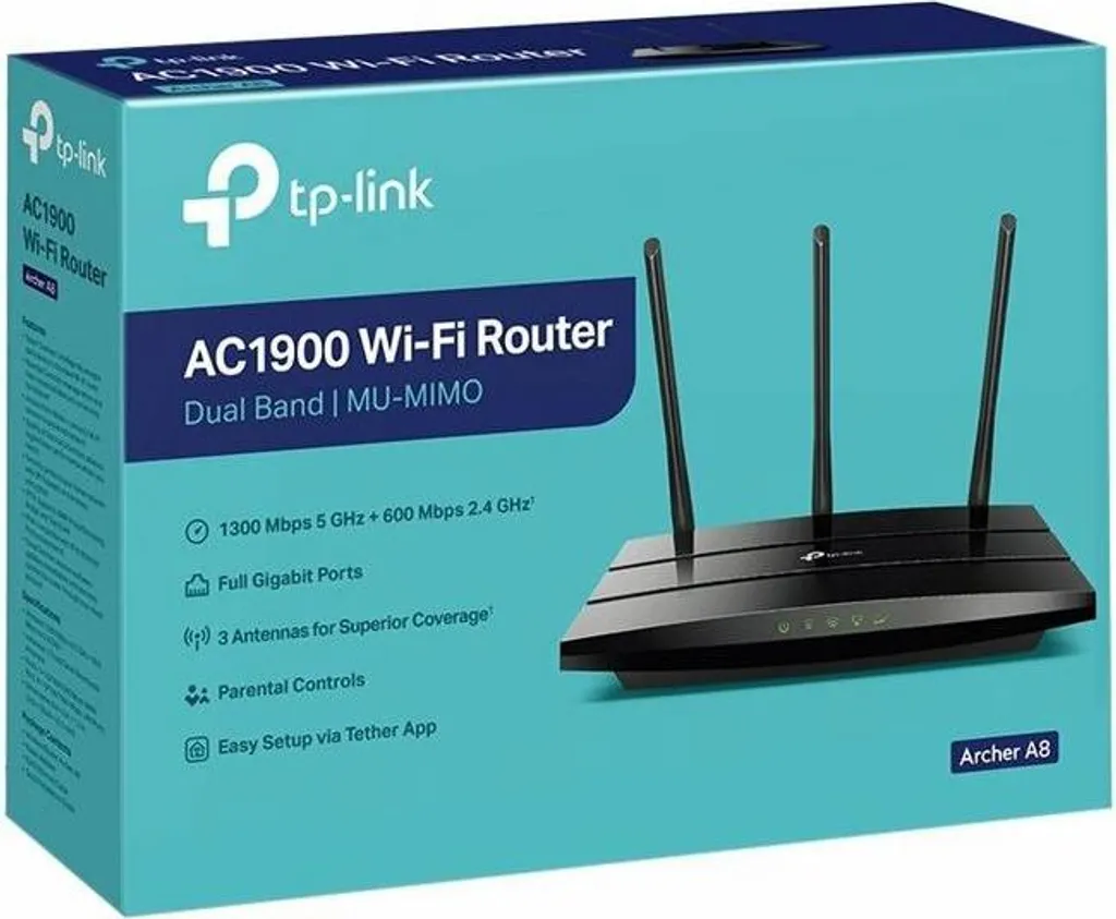 Router Gigabit TP-Link Archer A8: Stabilità per Smart Working e Zoom - 7