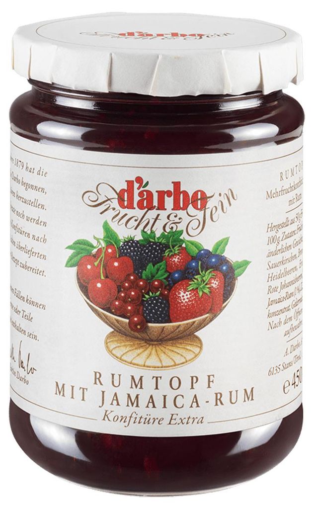 Pot de rhum Darbo au rhum de la Jamaïque Image du produit 