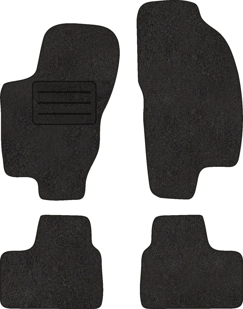 Tappetini auto ANTHRA in velluto per Seat Ateca crossover
