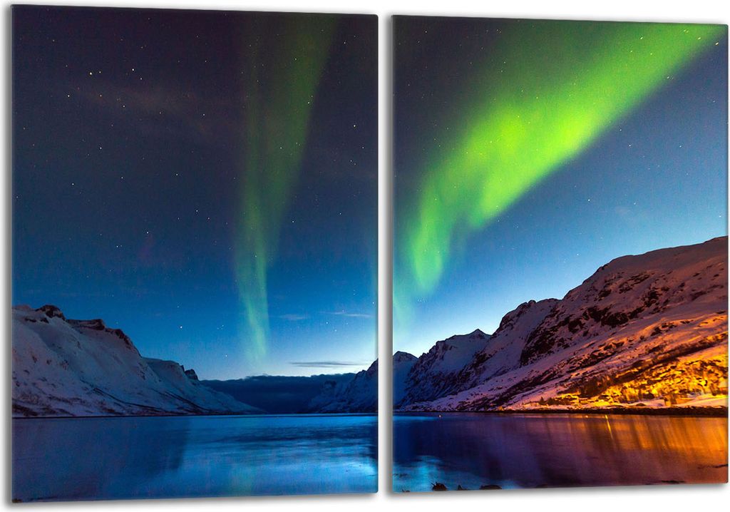 Glasschutzplatte für den Herd 2x40x52 Zorza