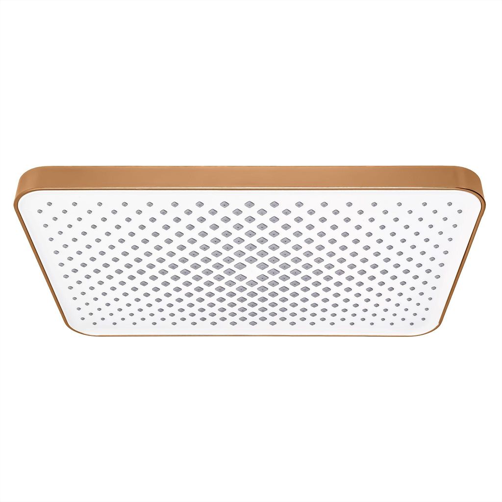 Rea Soffione Doccia Rettangolare Js-032 Brushed Copper Immagine del prodotto 