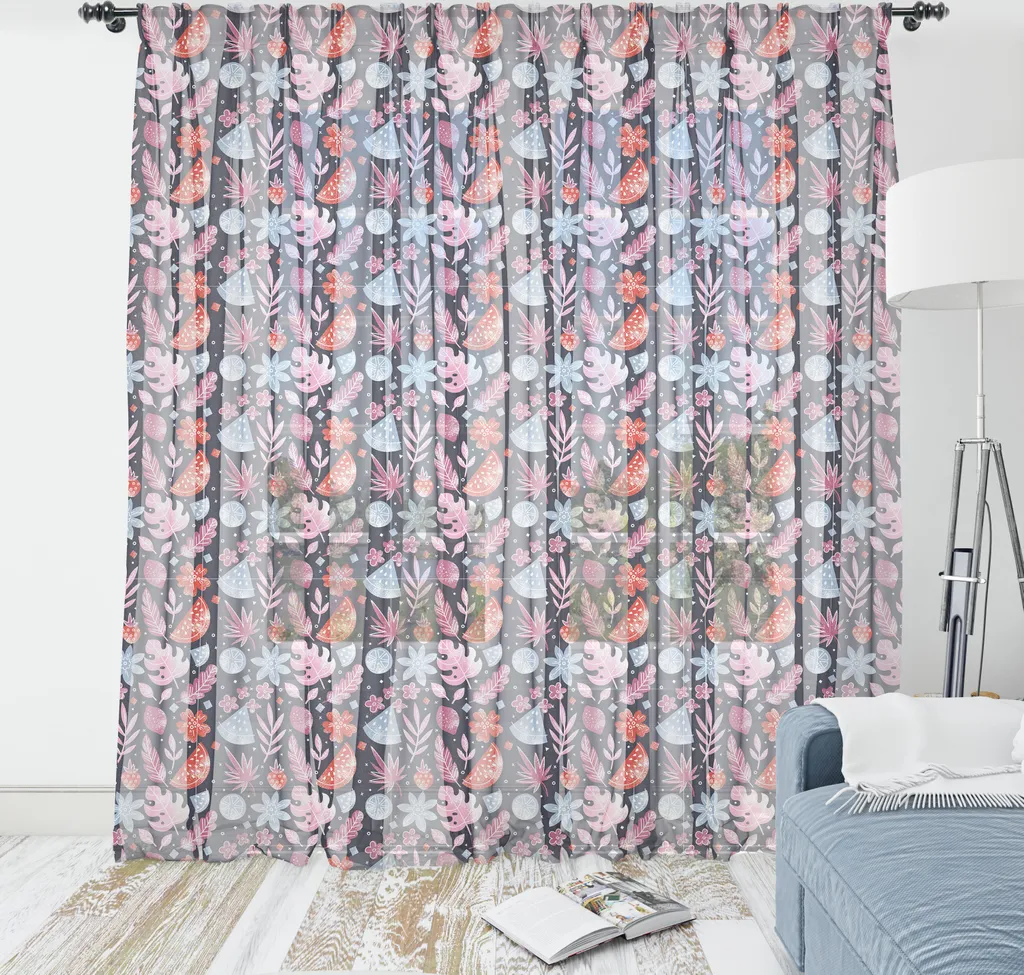 Décoration murale salon ou chambre : Tapisserie Grunge 160x274 cm
