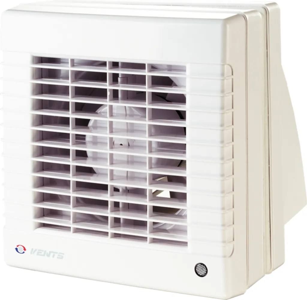 Extracteur d'air de fenêtre Vents 125 M1OK2 Turbo - Débit puissant 232m³/h