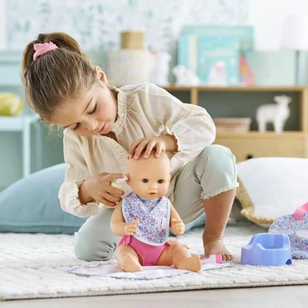 Set de Fleurs Corolle Accessoires de Couche pour Poupée Bébé 36cm