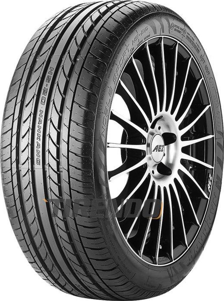 Nankang So car-tyres Noble Sport NS-20 ( 165/45 R16 74V XL Produktbild 