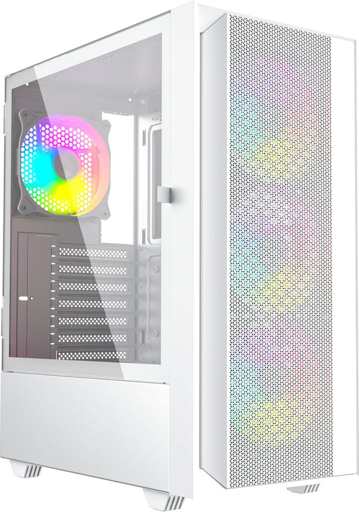 Gembird Fornax 4000W ARGB-Gaming-ATX-Computergehäuse  Produktbild 