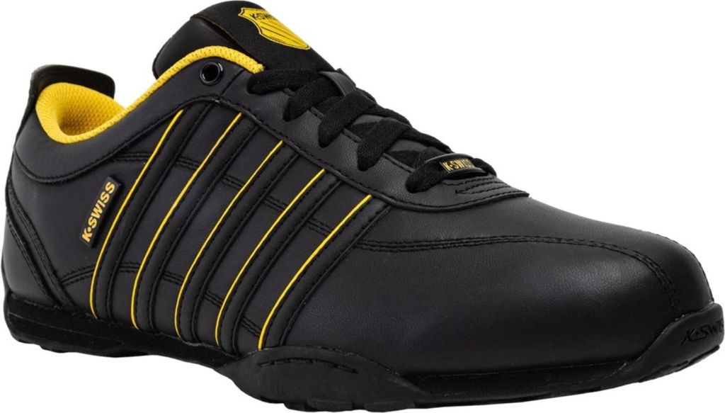 K-Swiss Arvee 1.5 Leather - Herren Sneaker Schuhe Schwarz 02453-062-M , EU 43