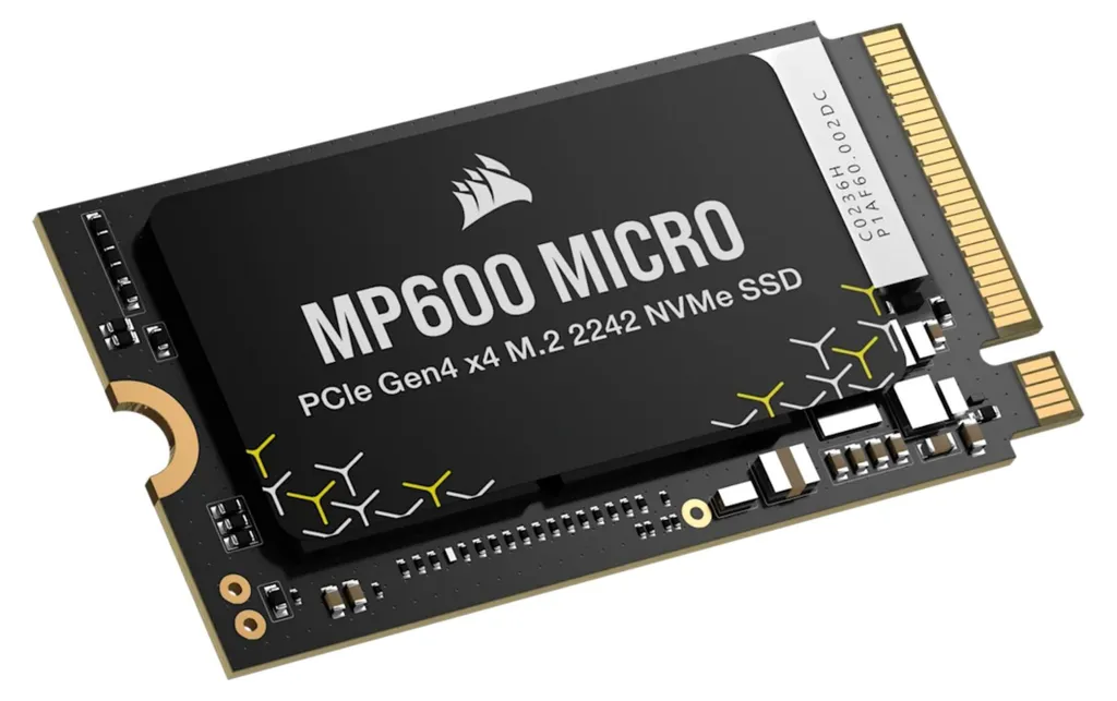 Améliorez votre PC avec le SSD Corsair MP600 MICRO 1To NVMe PCIe 4.0 Rapide