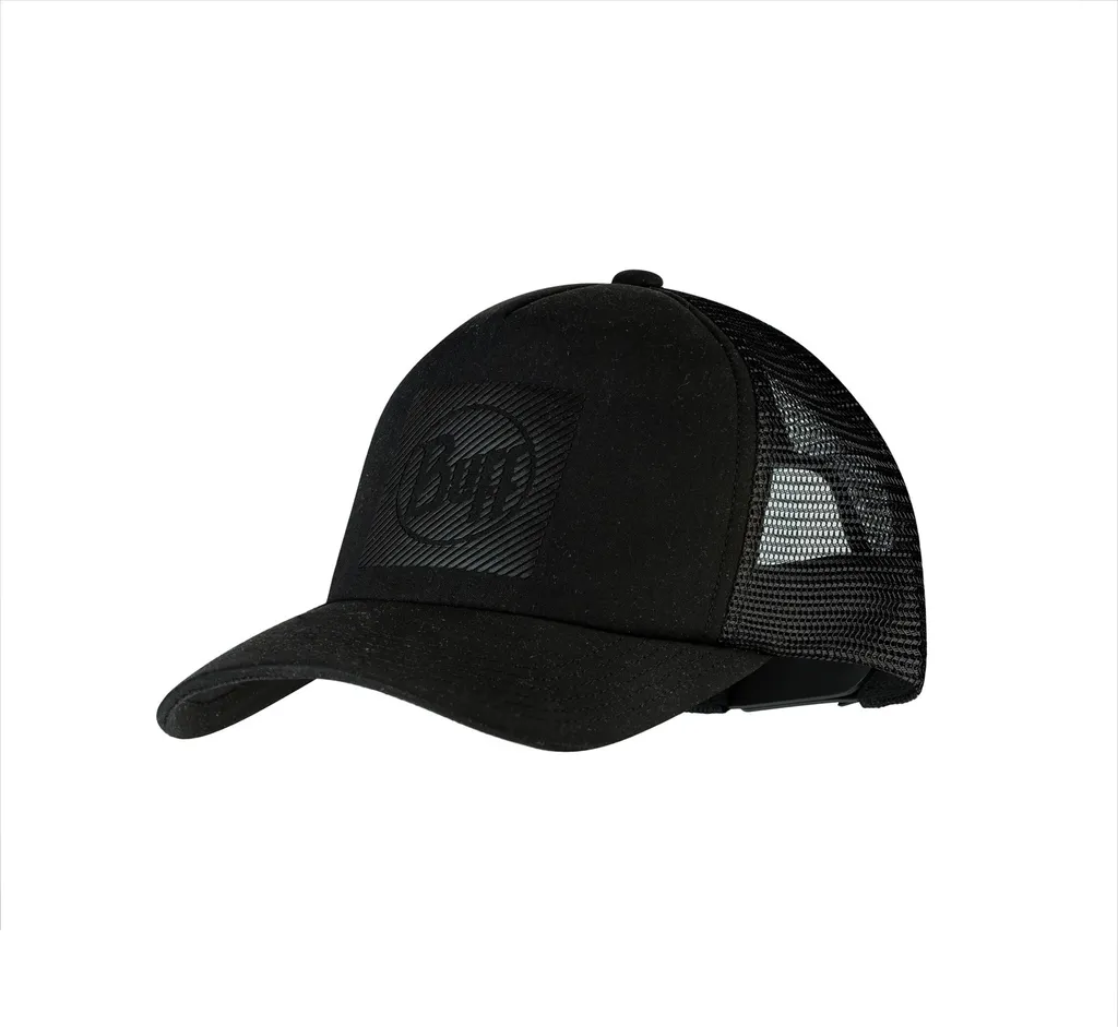 Cappello BUFF Trucker Bambino Nero - Lo Stile che Protegge i Piccoli