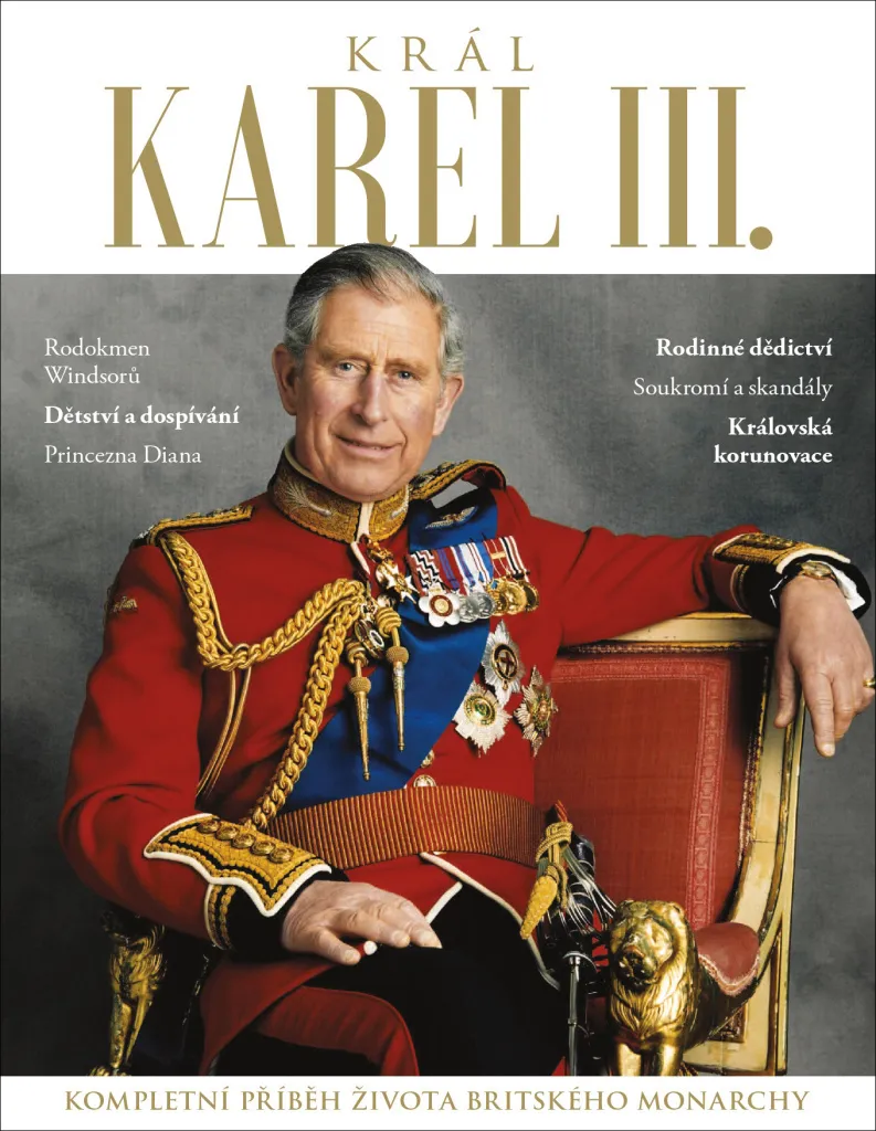 Livre Charles III biographie illustrée : photos et archives