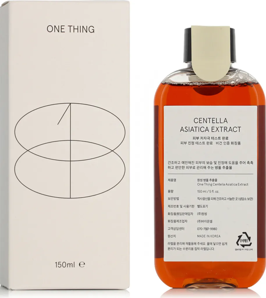 ONE THING Extrait de Centella Asiatica 150ml Soin Apaisant Pur - 2