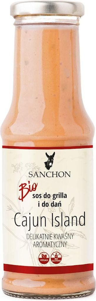 SOS CAJUN ISLAND GLUTENFREI 210 ml – SANCHON
