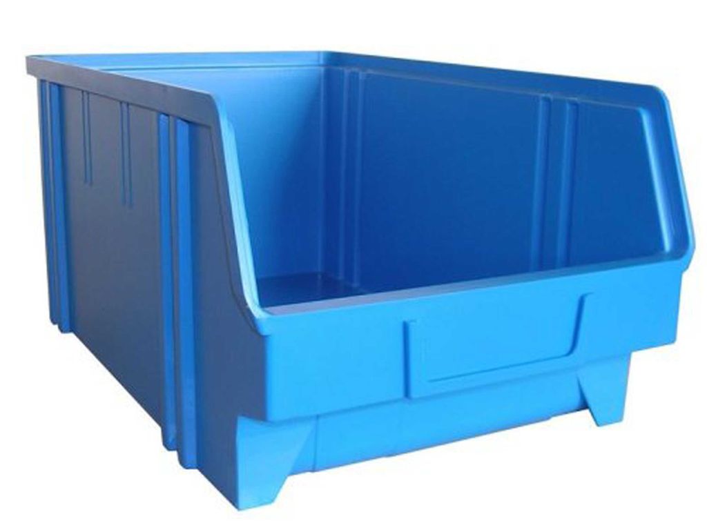 hünersdorff 674300 Sichtbox Gr.4 blau Obrázok produktu 