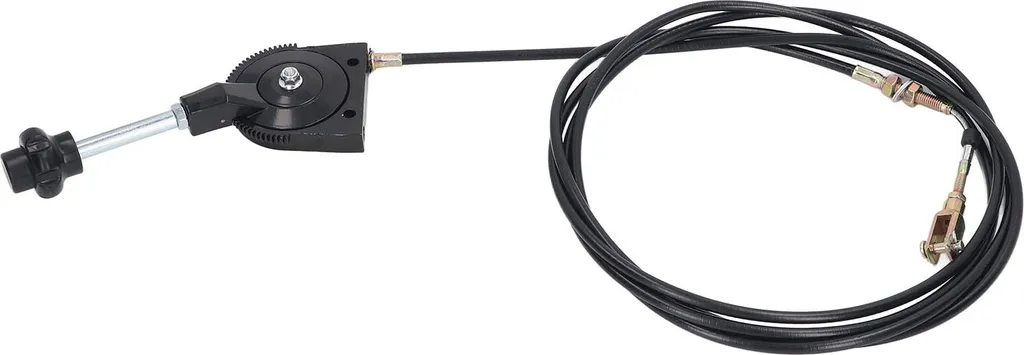 Câble de commande d'accélération flexible 100cm pour pelleteuse BTP