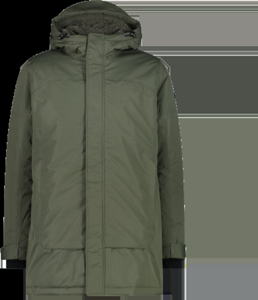 Cmp MAN PARKA FIX HOOD OIL GREEN OIL GREEN 48