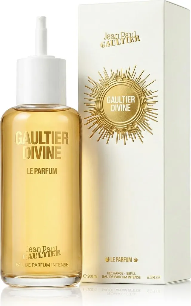 Refill Jean Paul Gaultier Divine Le Parfum 200ml - EDP Intense Sigillato