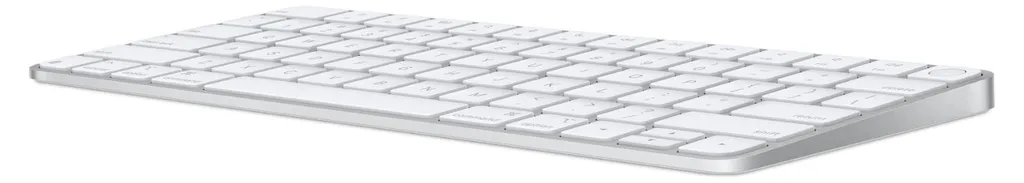 Magic Keyboard Apple QWERTZ Touch ID Argent Clavier Rechargeable Mac - 4