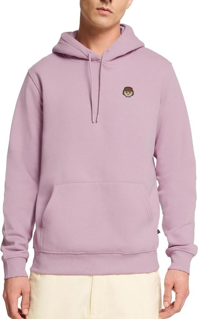 Spreadshirt PLAYMOBIL Figur Porträt Stick Herren Premium Hoodie, 4XL, Altrosa