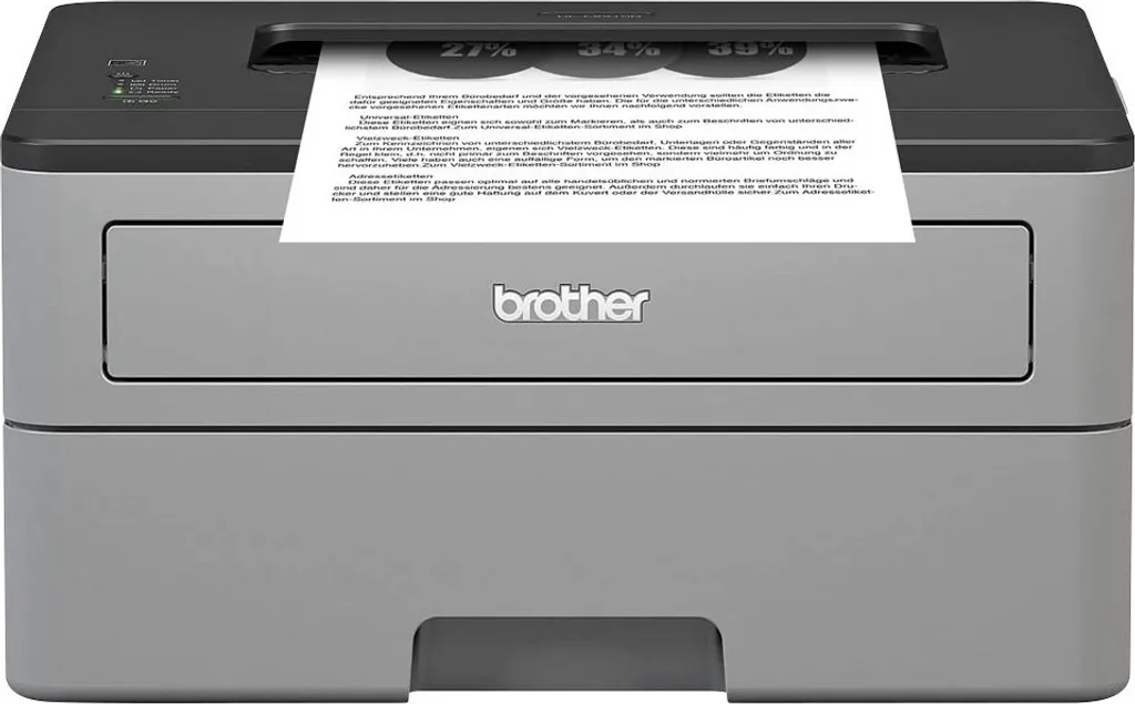Brother HL-L2310D Imprimante Laser Monochrome Compacte Recto Verso Noir
