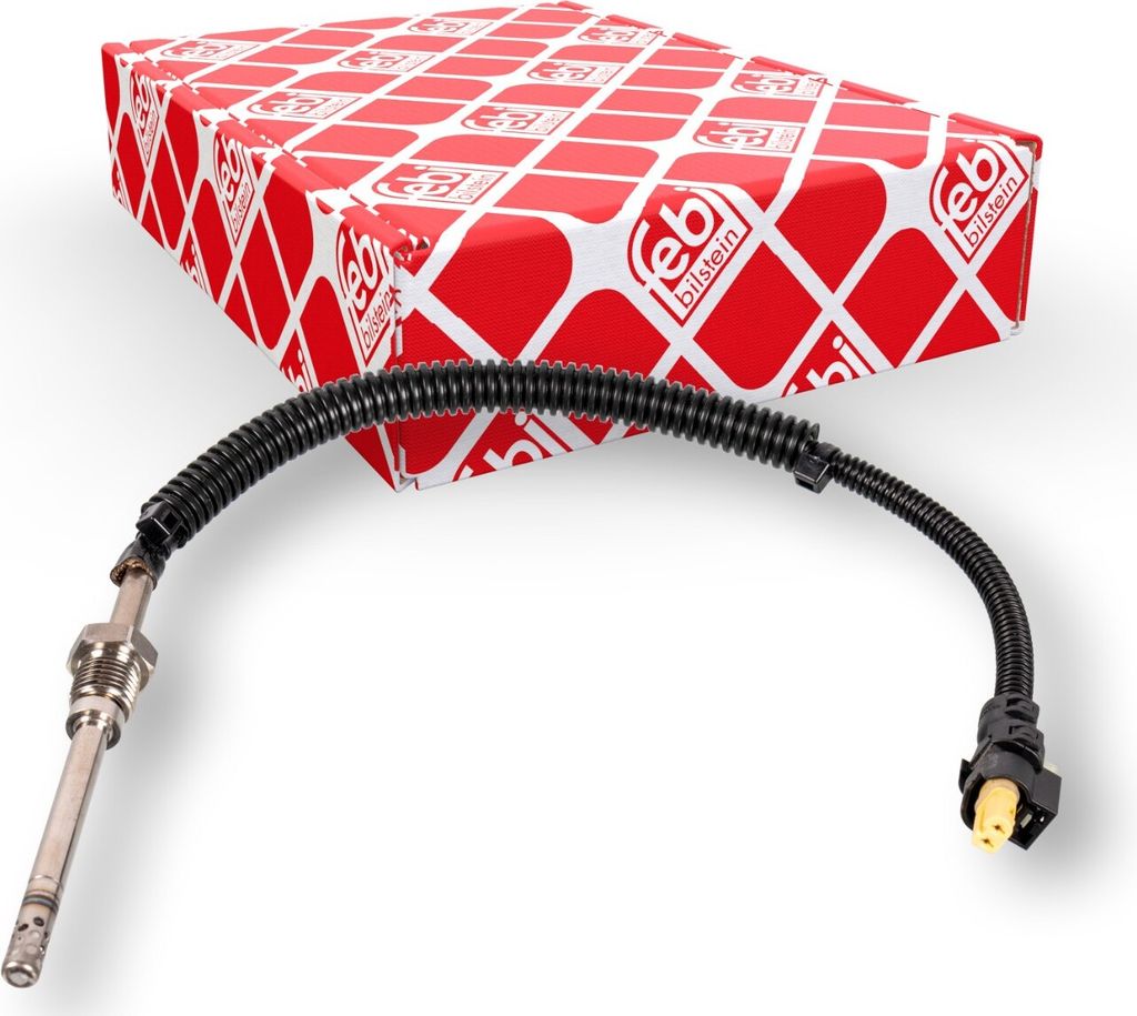 FEBI BILSTEIN 170460 Abgastemperatursensor passend für MERCEDES-BENZ M-Klasse (W164) 300mm