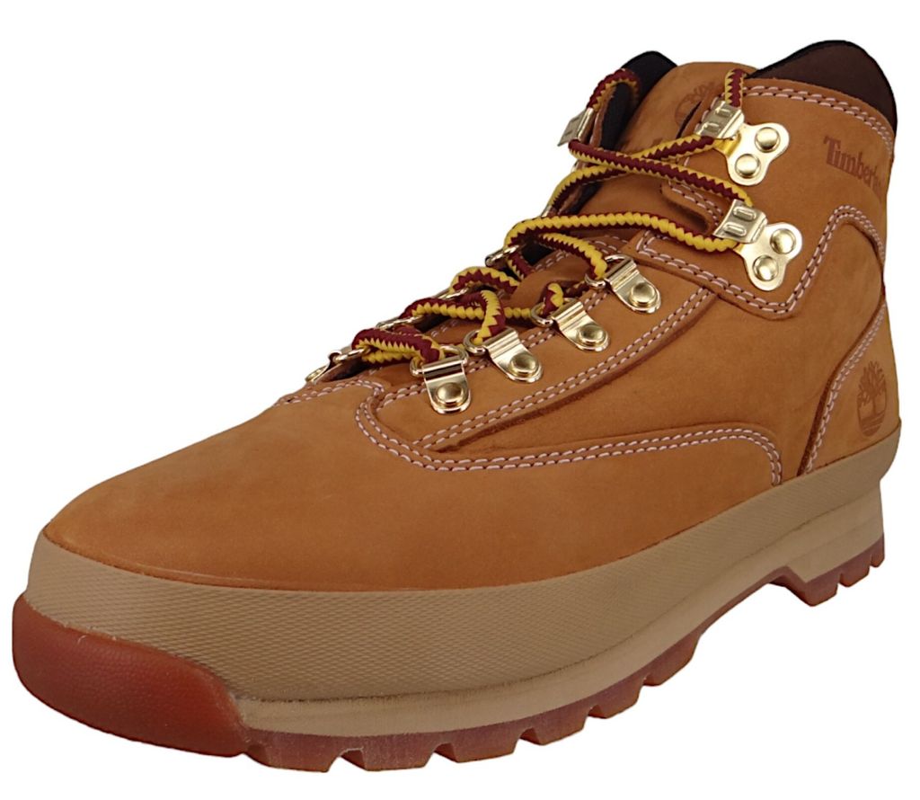 TIMBERLAND Euro Hiker Mid Boot - Herren Winter Schuhe Stiefel Leder Wheat TB0A2P27-754 , EU 45 US 11