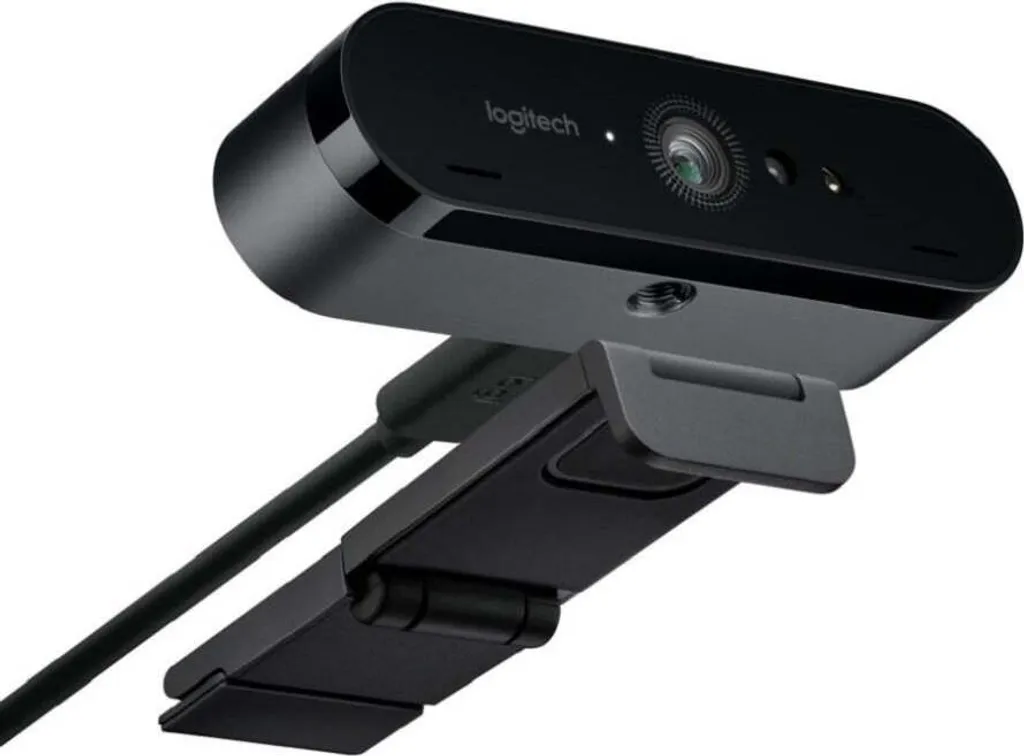 Webcam 4K Logitech BRIO Stream Edition pour Streaming et Visioconférence - 23