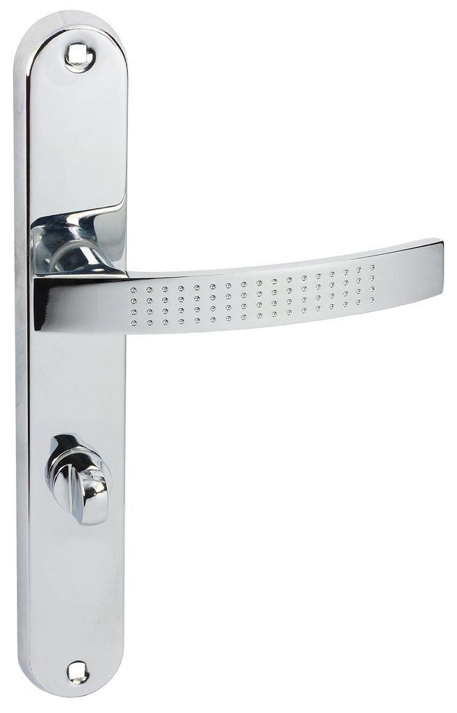 Domino Türdrücker-Garnitur TOPAZ Langschild – Bad/WC Produktbild 