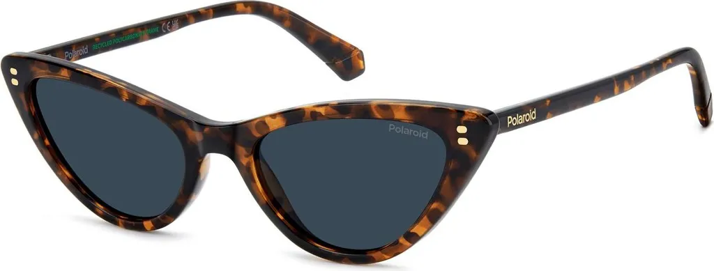 Lunettes Polaroid femme PLD 6246/S Havana avec verres polarisants