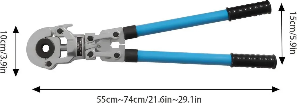Pince à sertir tubes cuivre et composite : finissez vos fuites d'eau