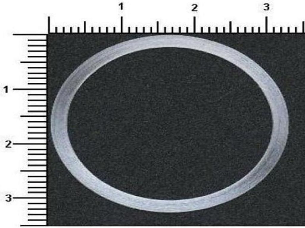 ELRING Dichtring 446.960 passend für MERCEDES-BENZ 190 (W201) 0,6mm Aluminium 28,2mm 32,5mm