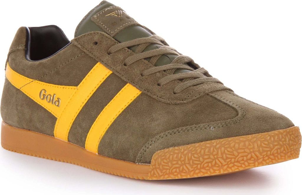 Gola Classics Harrier Herren Klassische Schnürung Wildleder Produktbild 