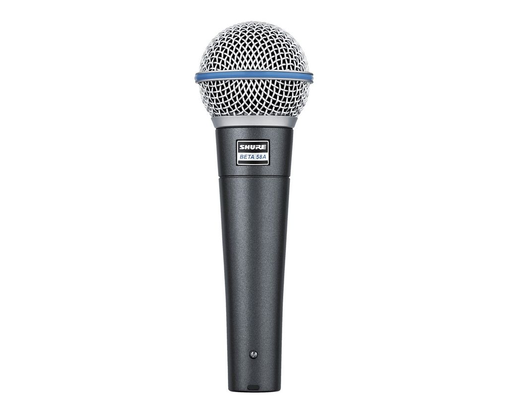 Shure Beta 58A - Dynamisches Gesangsmikrofon Produktbild 