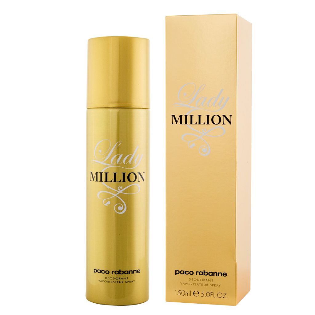Rabanne Lady Million, Frauen, Deodorant, Spray-Deodorant, Produktbild 